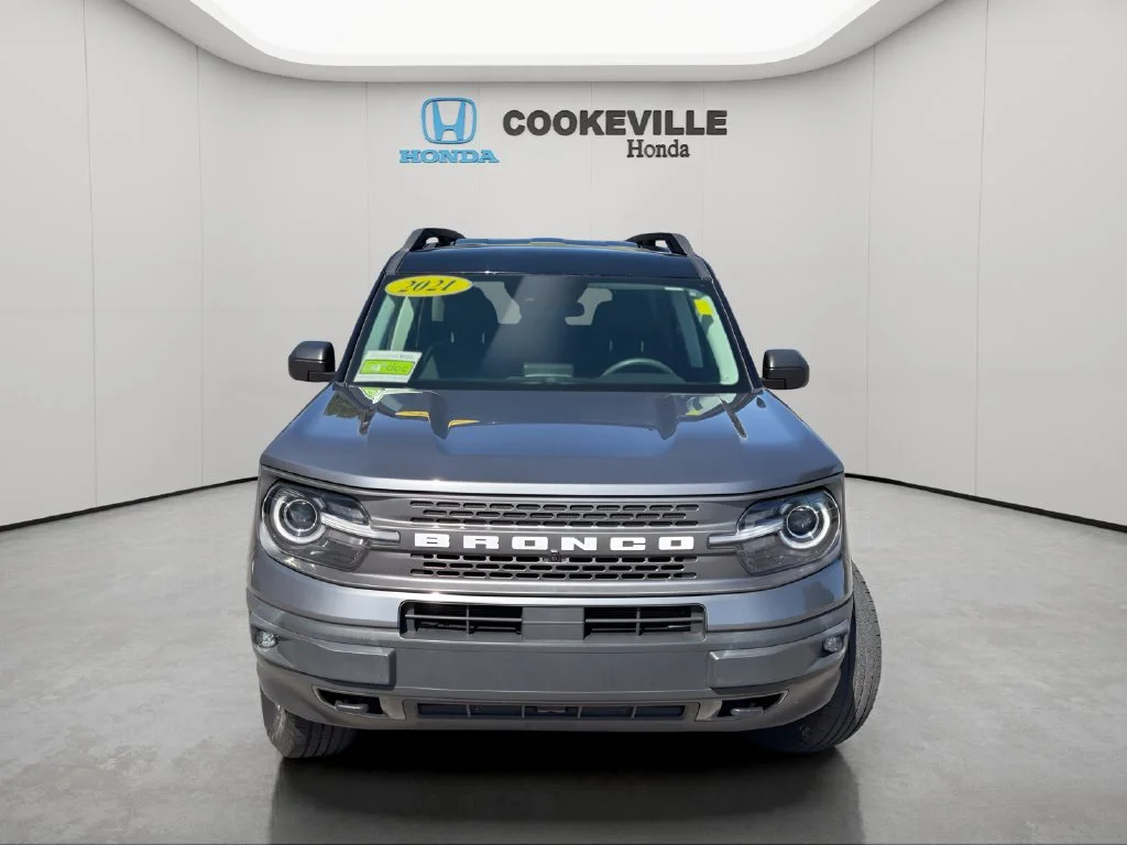 Used 2021 Carbonized Gray Metallic Ford Badlands image 3
