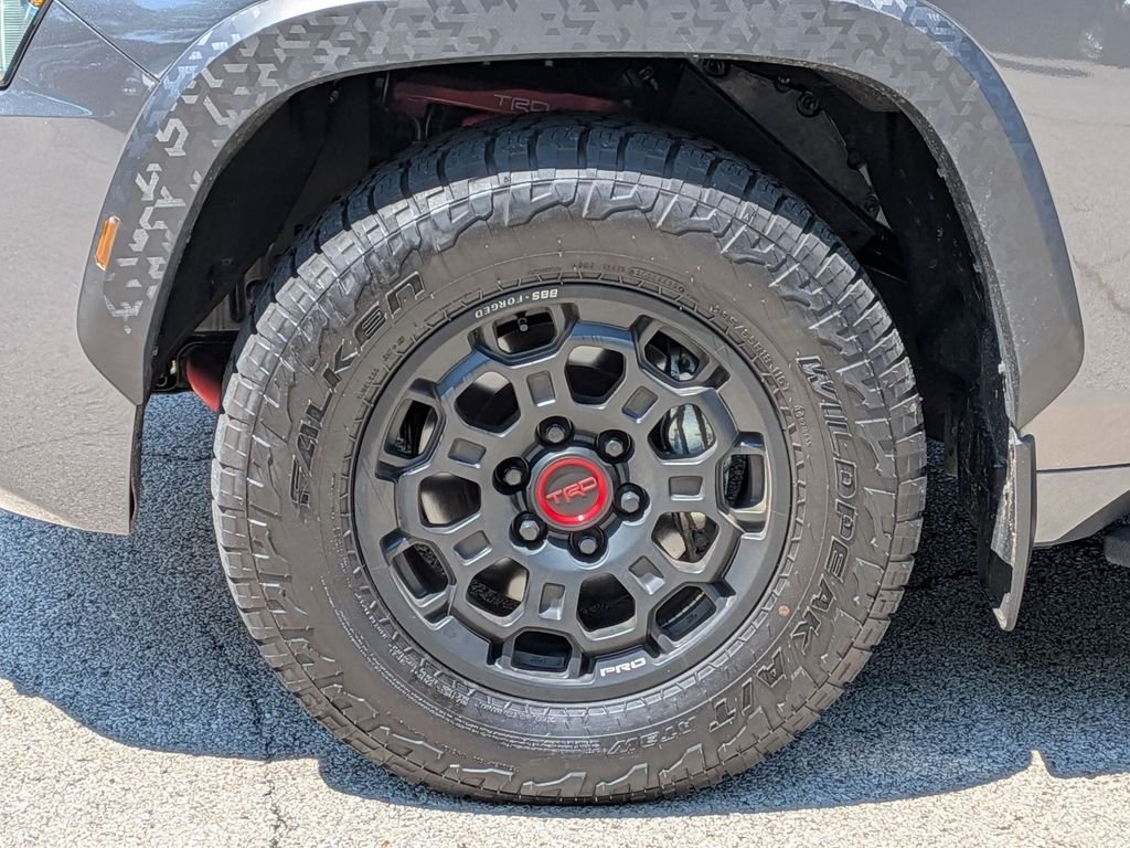 Used 2026 Gray Toyota TRD Pro image 15