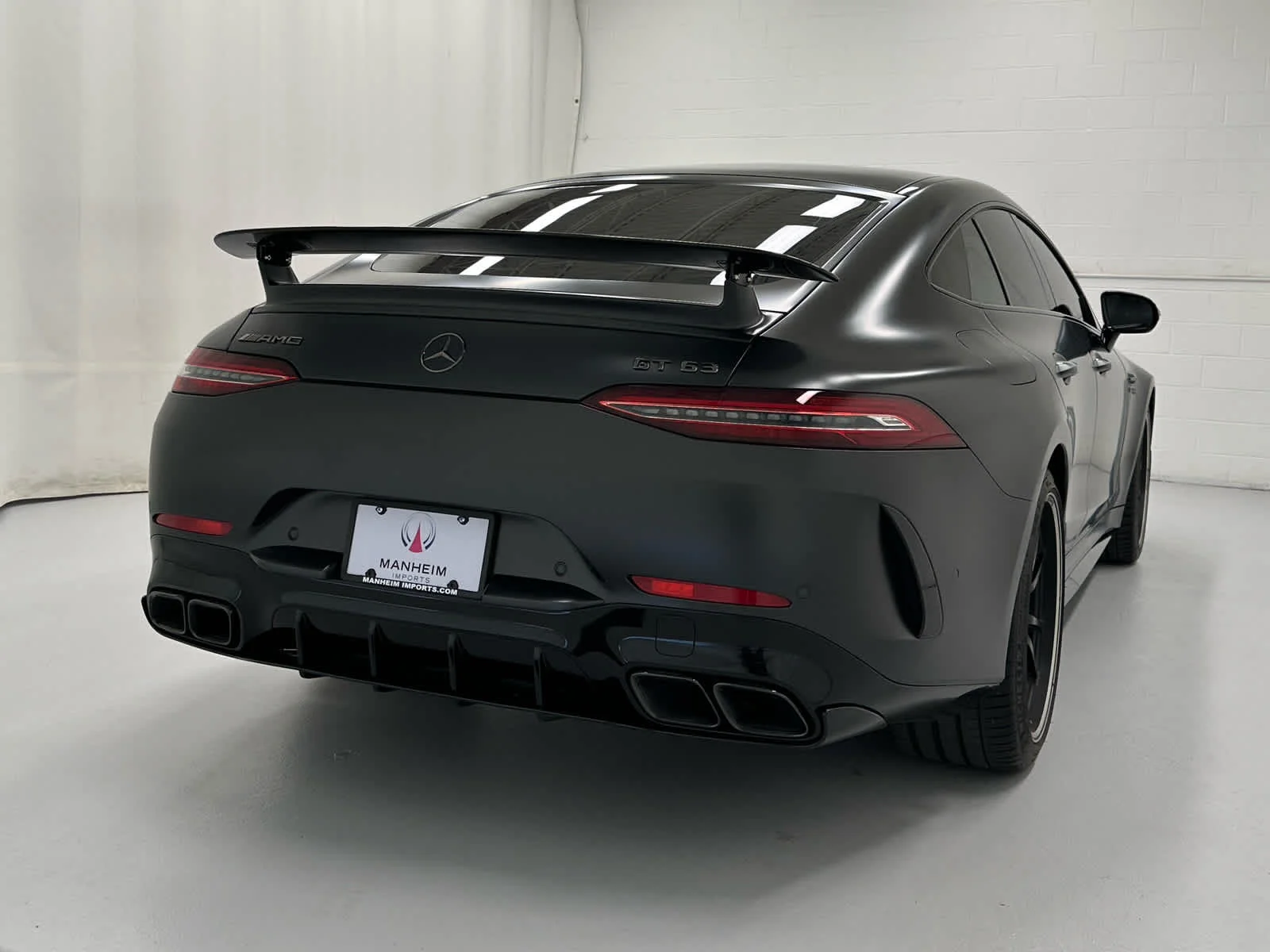 Used 2023 MANUFAKTUR Graphite Grey Magno Mercedes-Benz AMG® GT 63 image 6