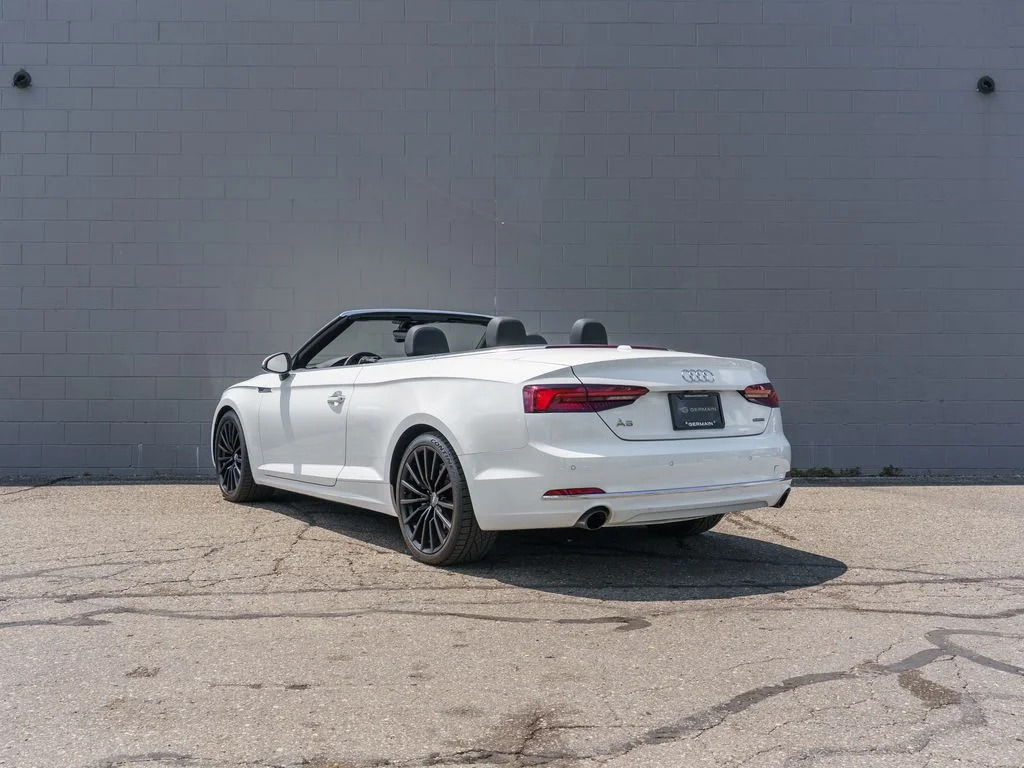 Used 2019 White Audi 2.0T Premium Plus image 3