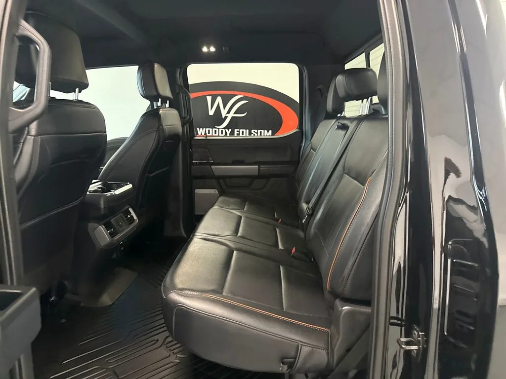 Used 2025 Black Ford Lariat image 16