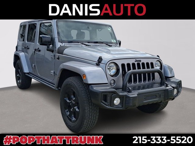 2015 Jeep Wrangler Unlimited Altitude