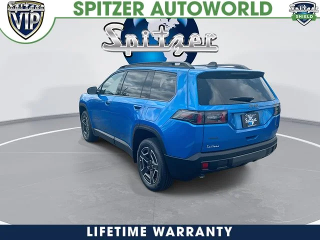 New 2026 Hydro Blue Pearl-Coat Exterior Paint Jeep Limited image 7