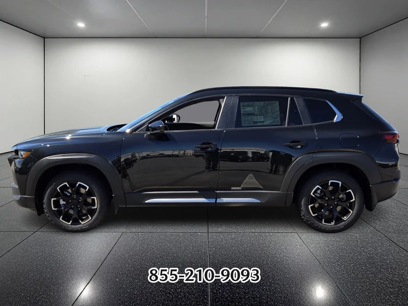 New 2026 Jet Black Mica Mazda 2.5 Turbo Meridian Edition AWD image 2