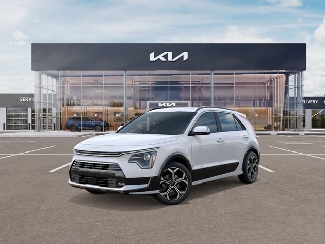 New 2025 Snow White Pearl Kia EX Touring image 2