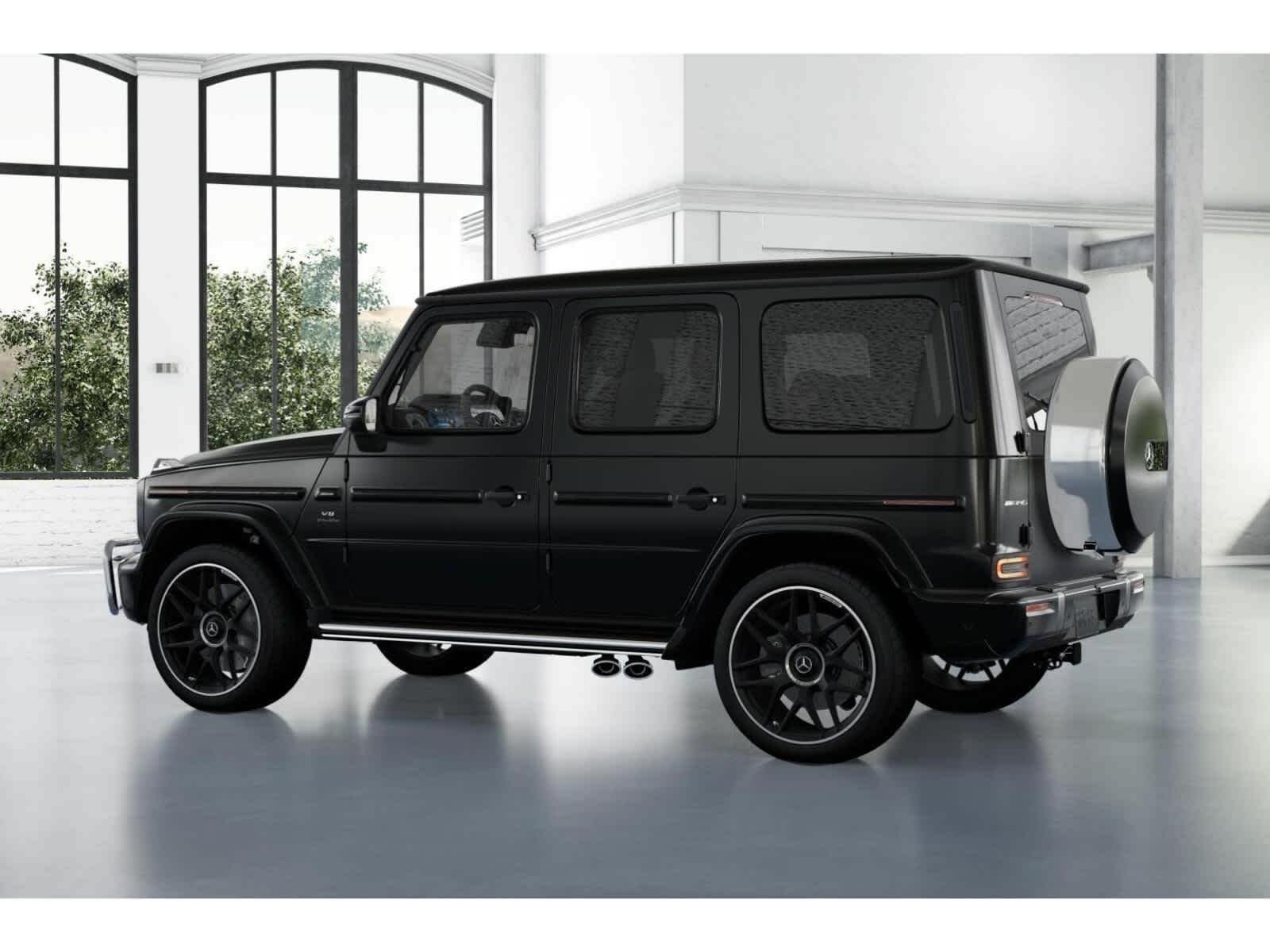 New 2027 MANUFAKTUR Night Black Magno Mercedes-Benz AMG® G 63 SUV image 71