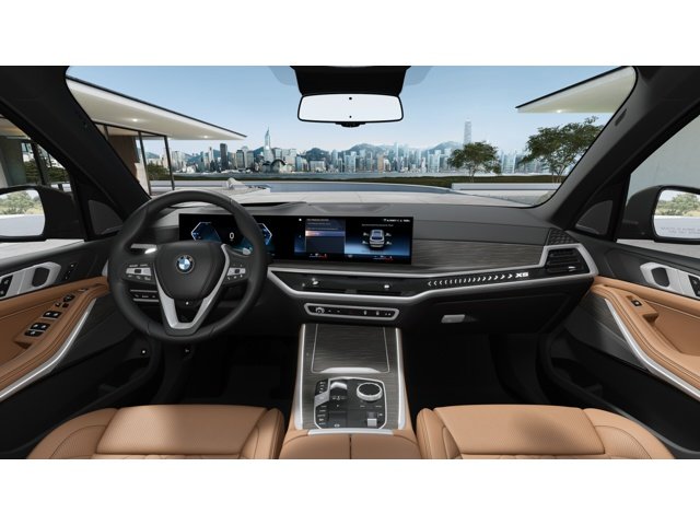 New 2026 Manhattan Green Metallic BMW xDrive50e image 10