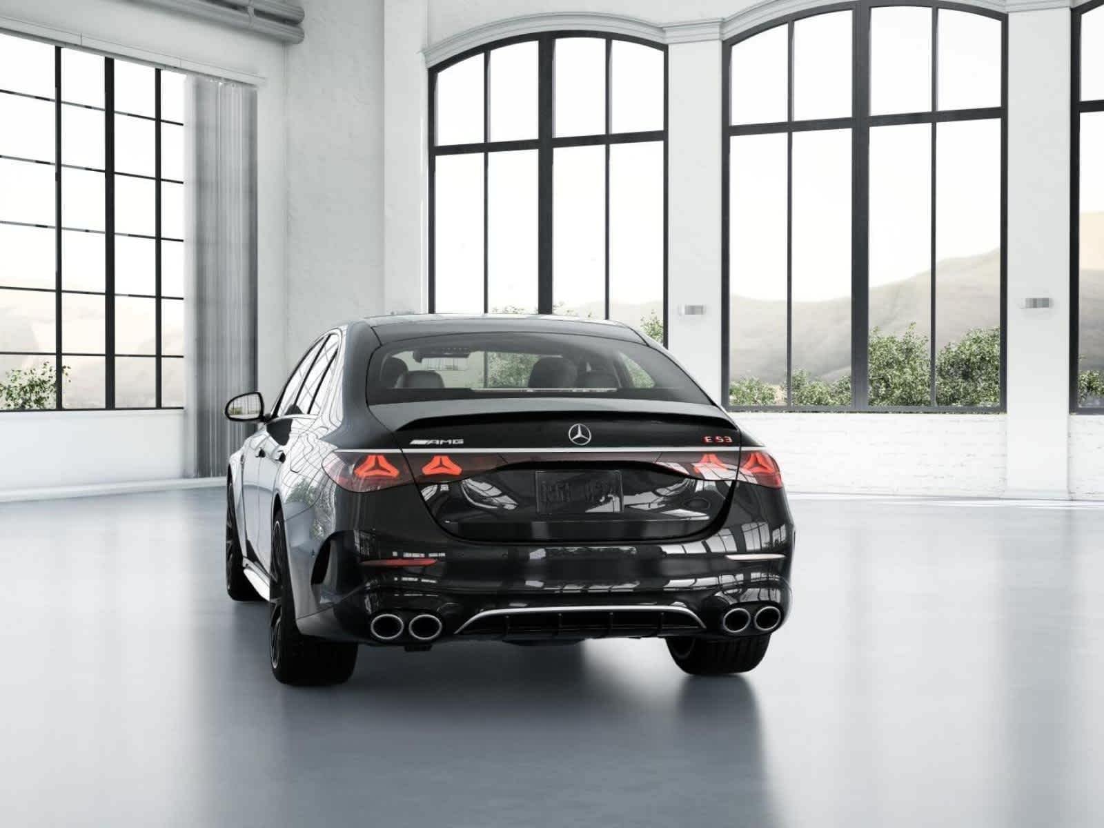 New 2027 Obsidian Black Metallic Mercedes-Benz AMG® E 53 Hybrid image 25