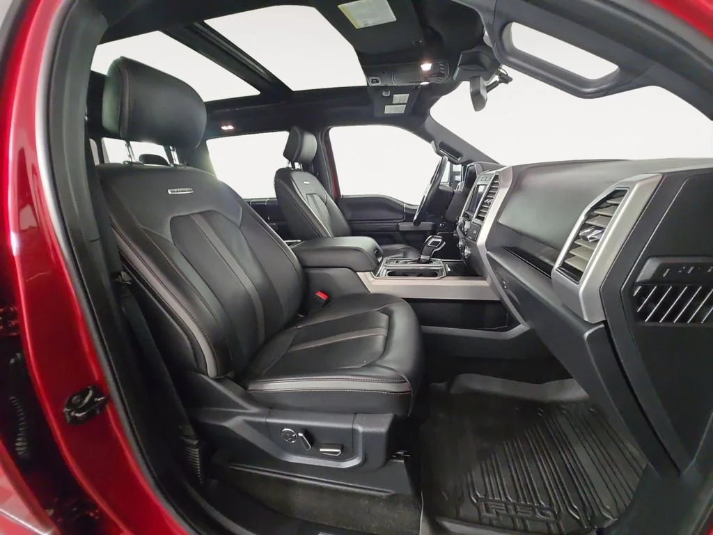 Used 2020 Red Ford Platinum image 15