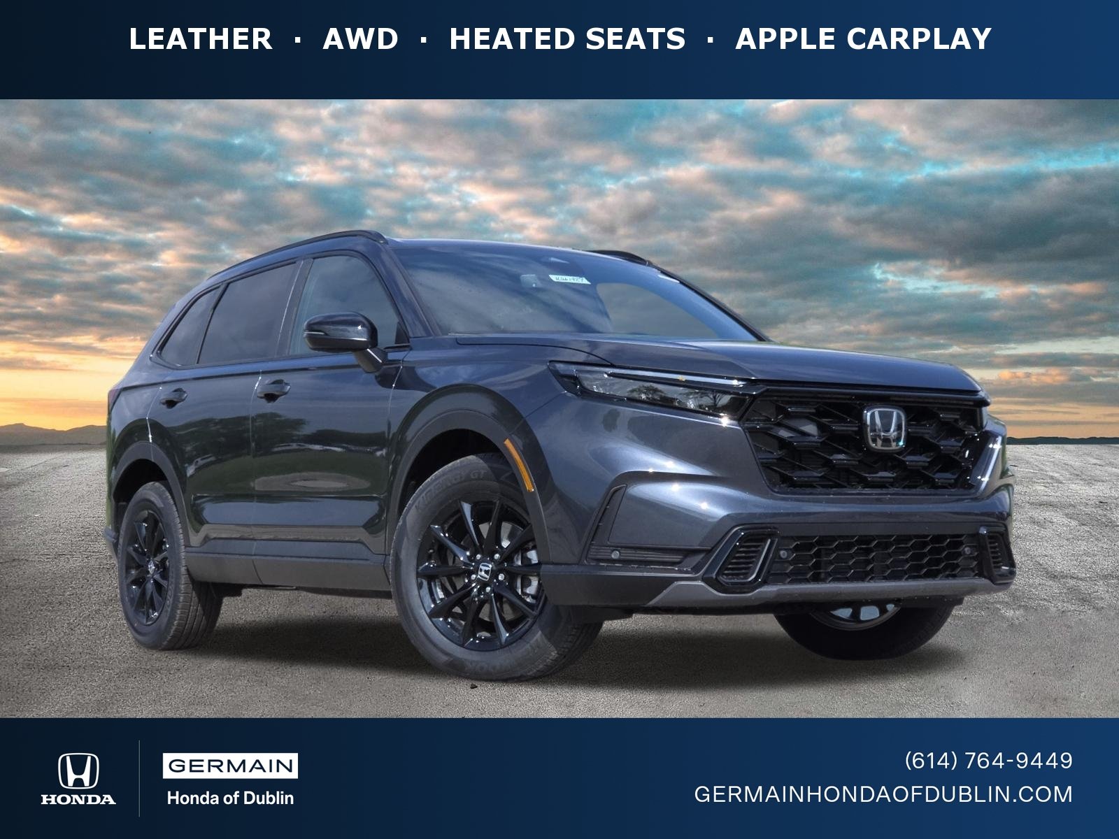 2026 Honda CR-V Hybrid Sport-L AWD's photo