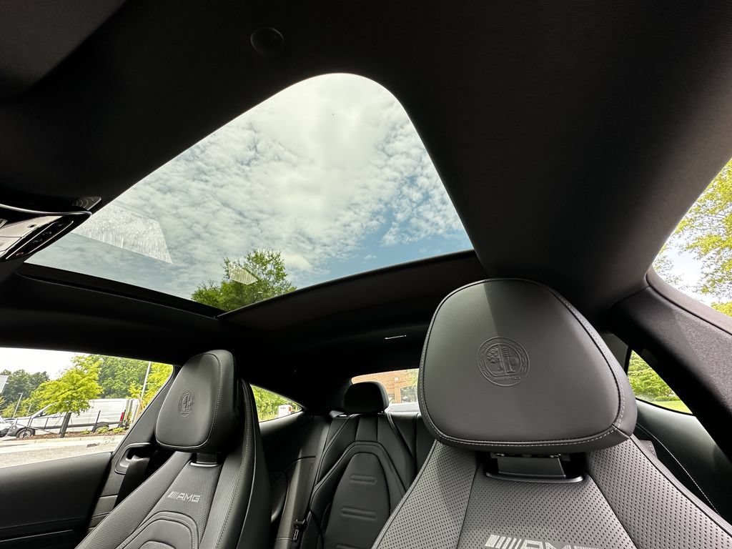 New 2026 MANUFAKTUR exclusive graphite grey magno Mercedes-Benz AMG® CLE 53 image 62