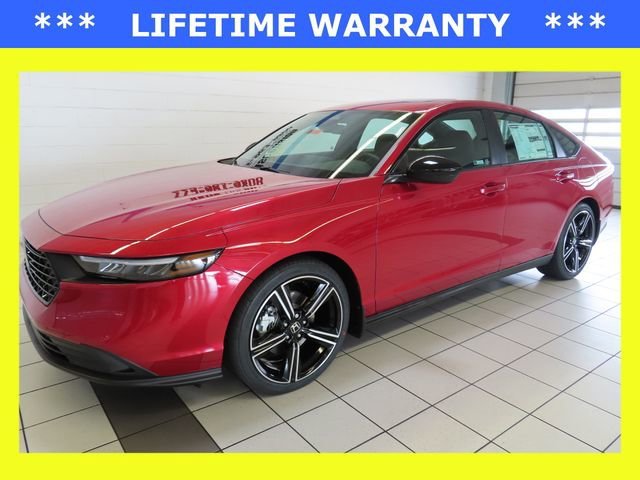 2026 Honda Accord Hybrid Sport's photo
