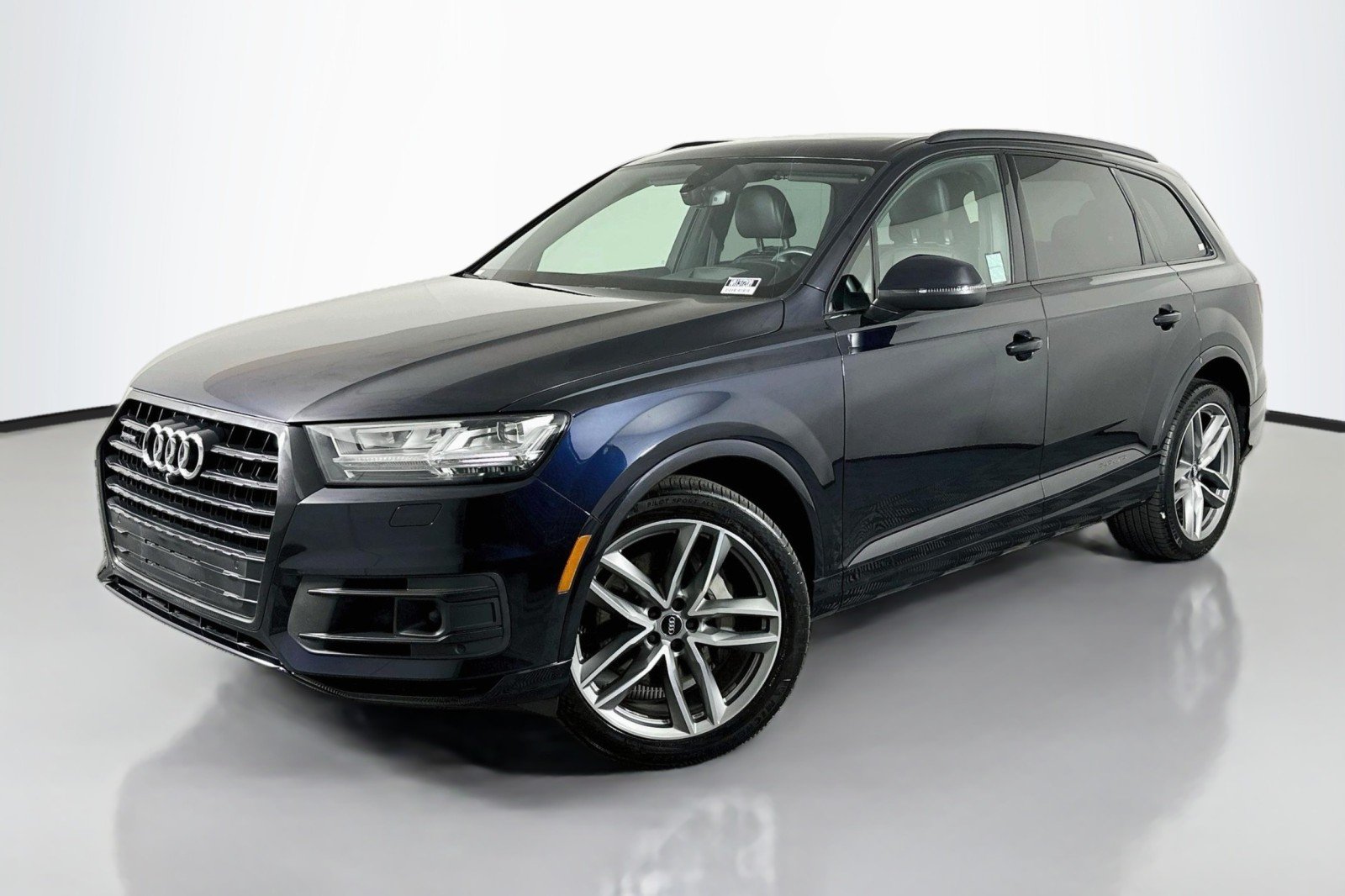 Used 2018 Ink Blue Metallic Audi Prestige image 1