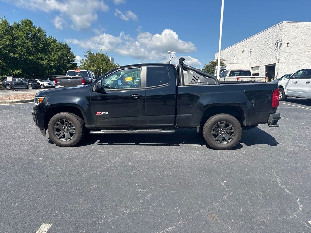 Used 2021 Black Chevrolet Z71 image 7