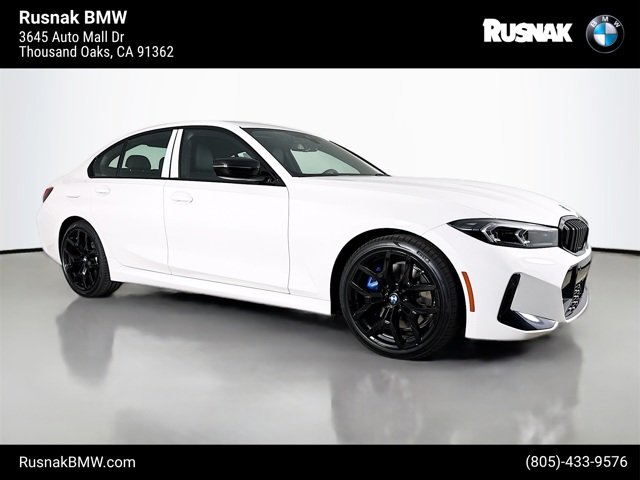 Used 2026 Alpine White BMW 330i image 1