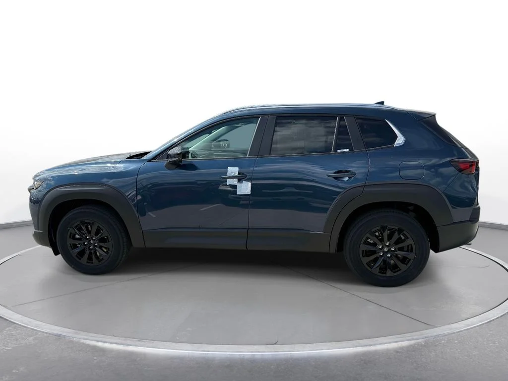 New 2026 Blue Metallic Mazda Preferred image 5