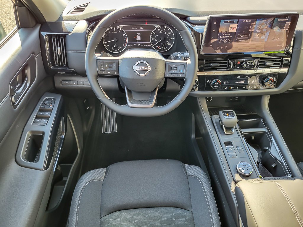 New 2026 Super Black Nissan SV image 11