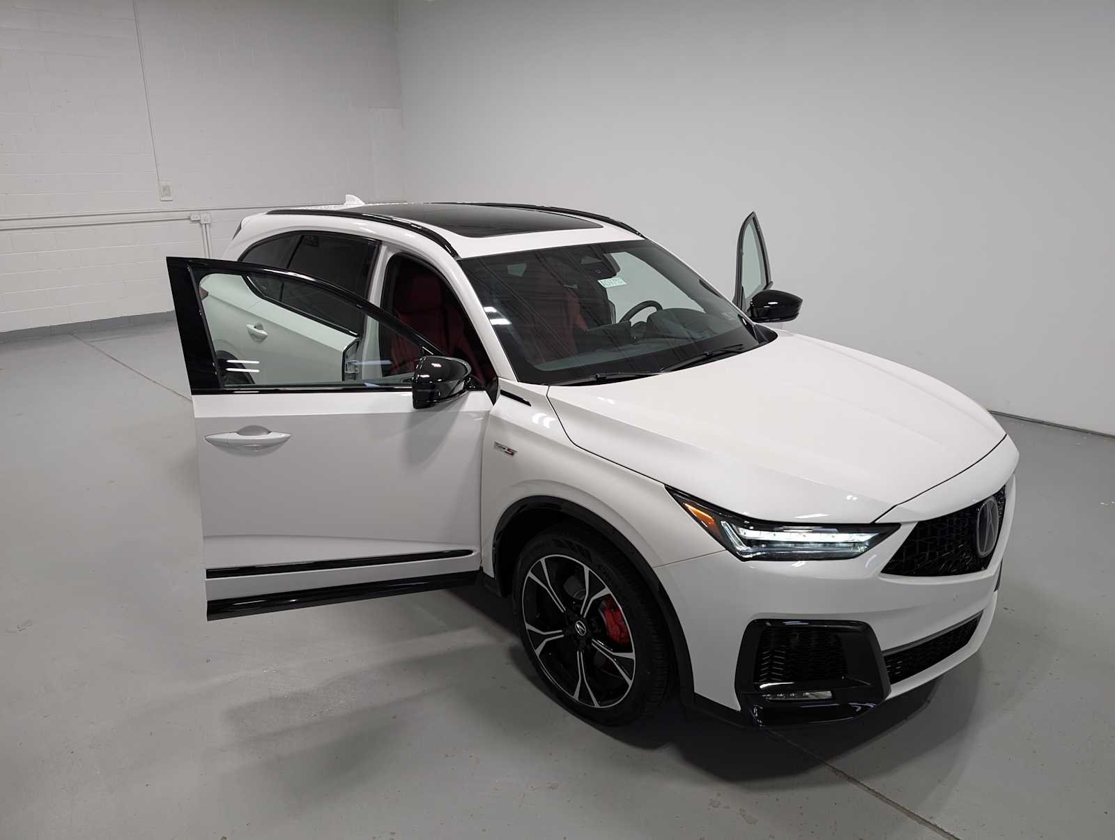 New 2026 Platinum White Pearl Acura Type S w/Advance Package image 14