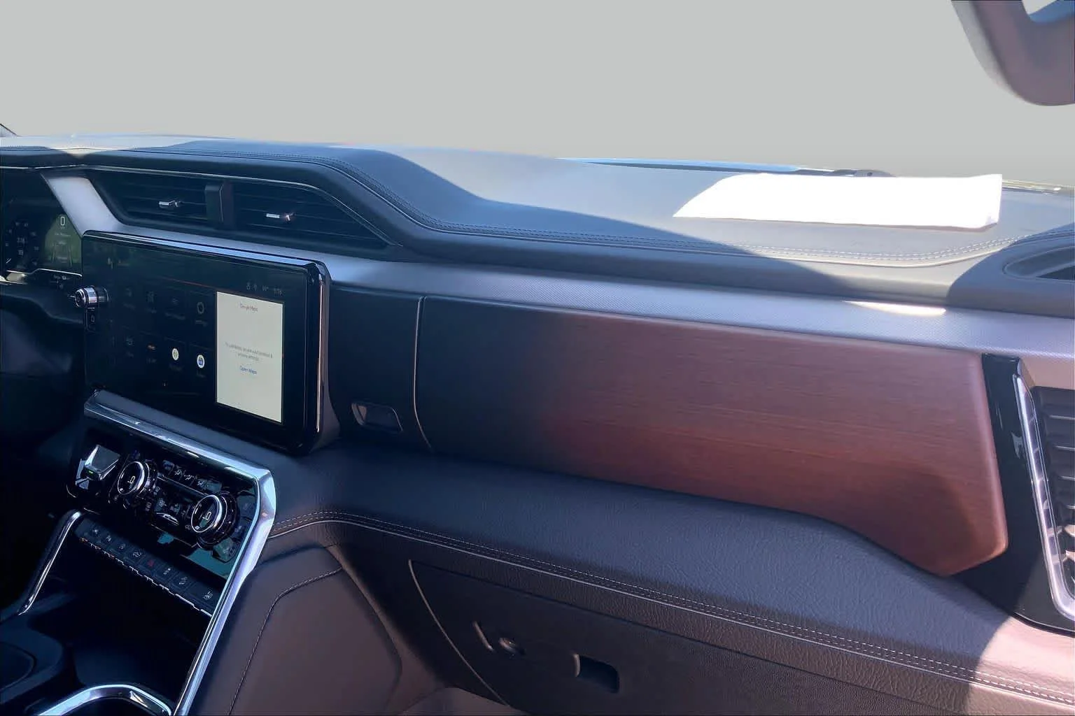 Certified Used 2024 Titanium Rush Metallic GMC Denali image 18