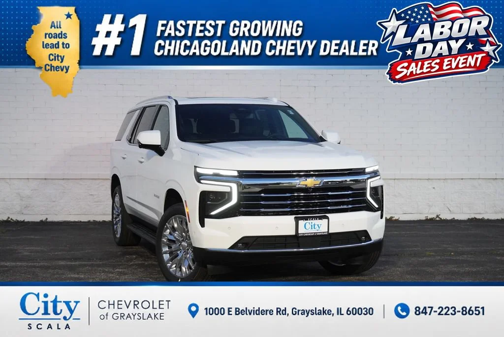 2026 Chevrolet Tahoe