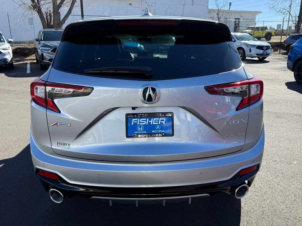 New 2026 Solar Silver Metallic Acura A-Spec Advance Package image 6