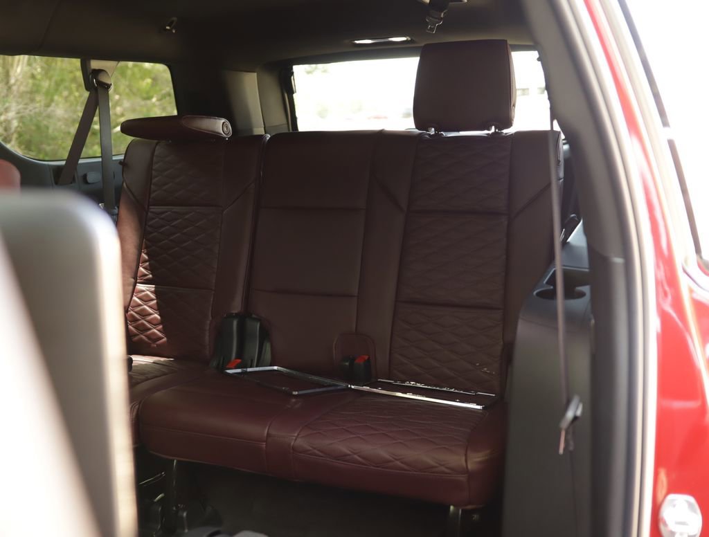 Used 2025 Radiant Red Tintcoat Cadillac Premium Luxury image 42