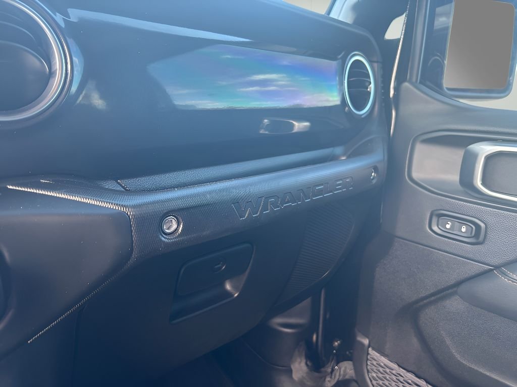 Used 2023 Black Clearcoat Jeep Rubicon 392 image 22