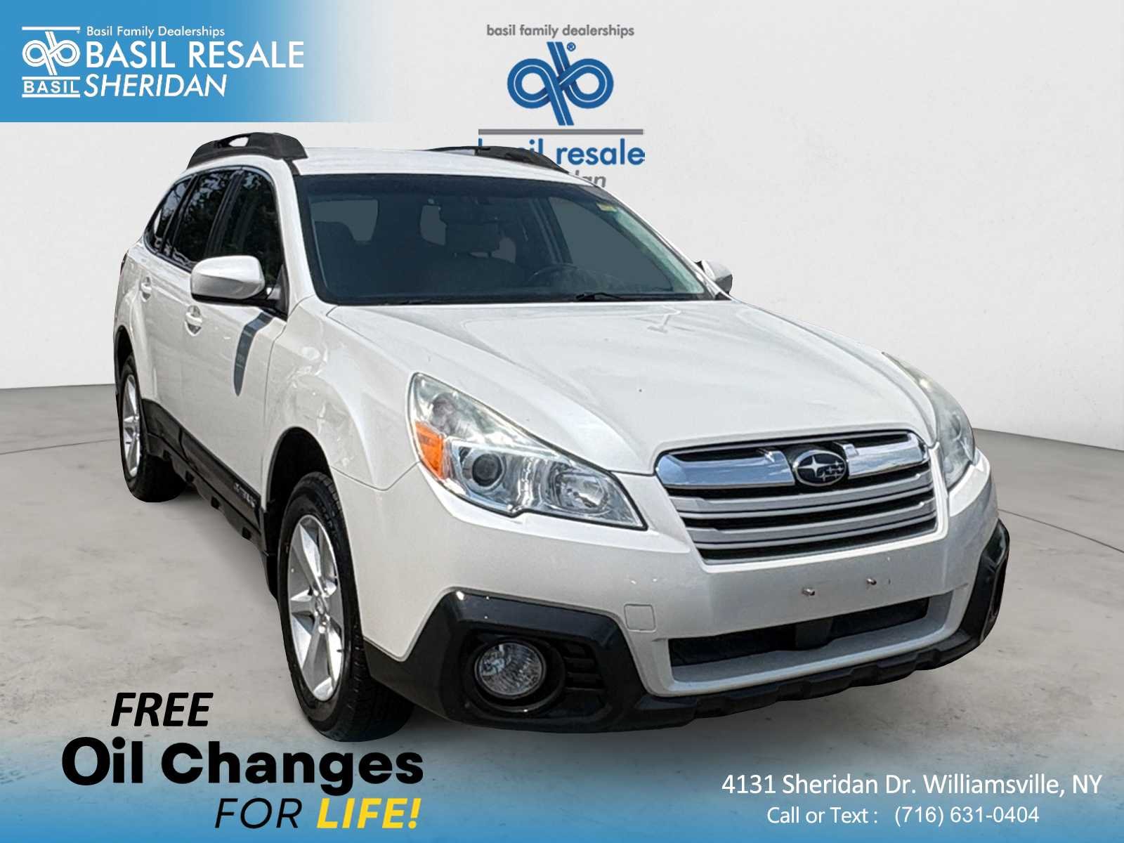 2013 Subaru Outback 2.5i Premium CVT PZEV's photo