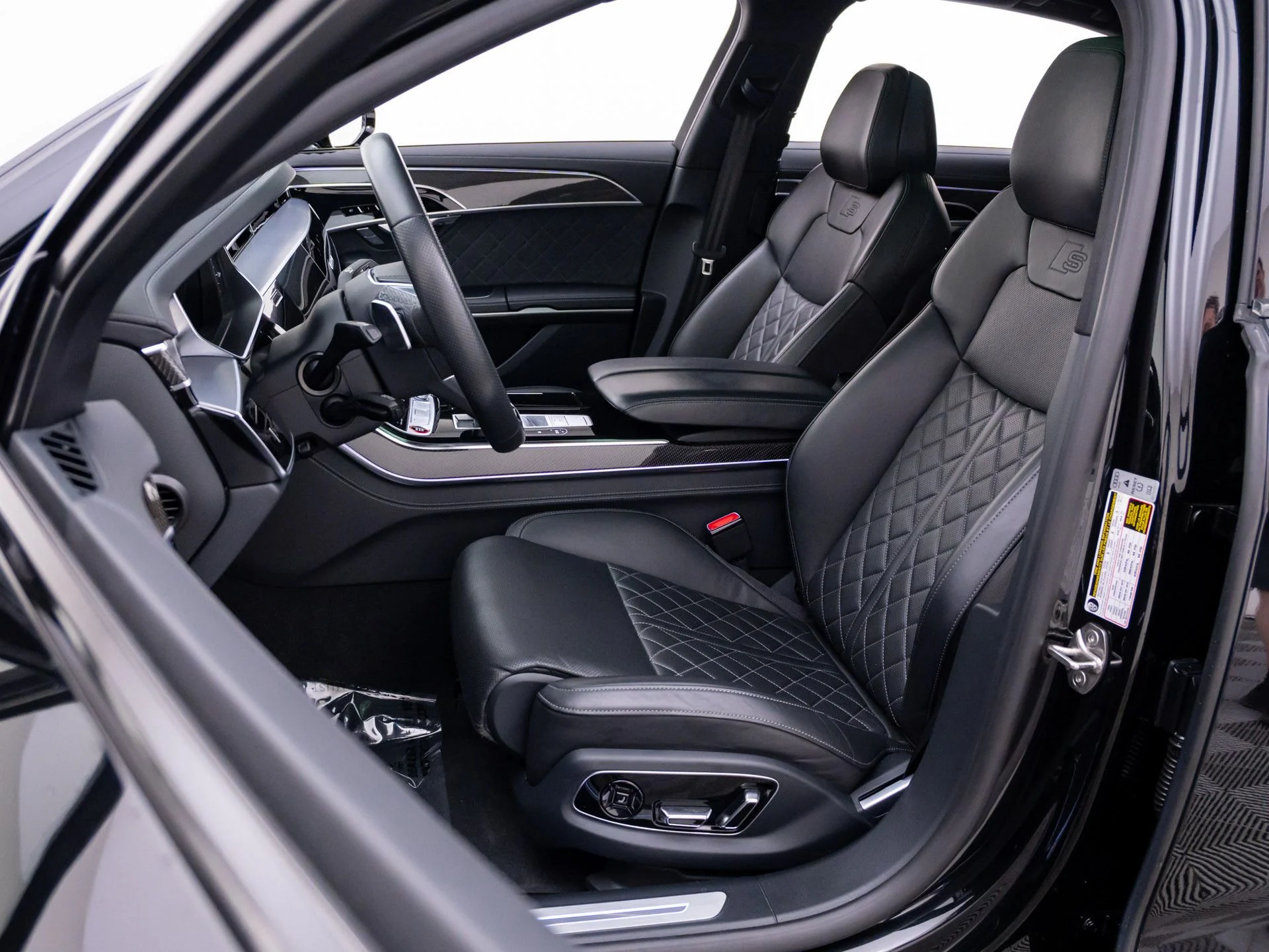 Used 2023 Black Audi 4.0T image 15