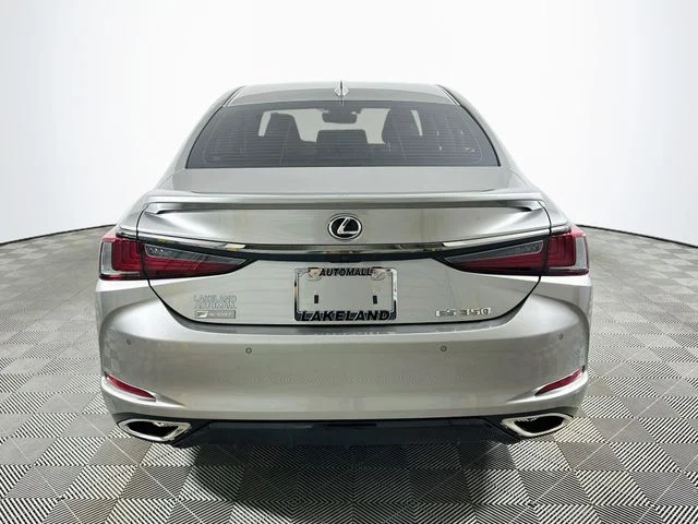 Certified Used 2021 Silver Lexus 350 F Sport image 4