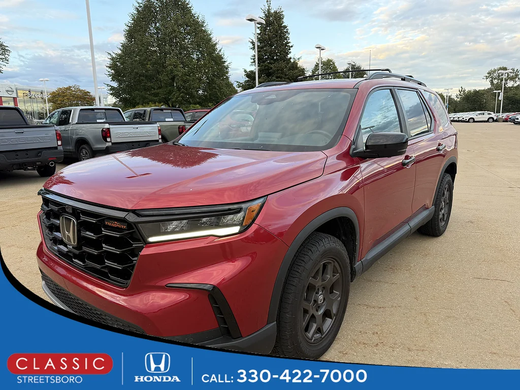 Certified Used 2024 Radiant Red Metallic II Honda TrailSport image 1