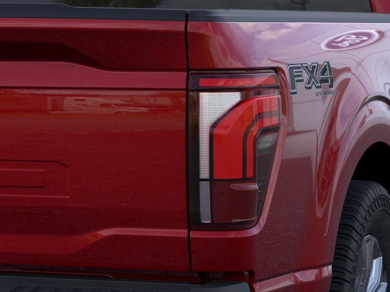 New 2026 Ruby Red Metallic Tinted Clearcoat Ford Lariat® image 21