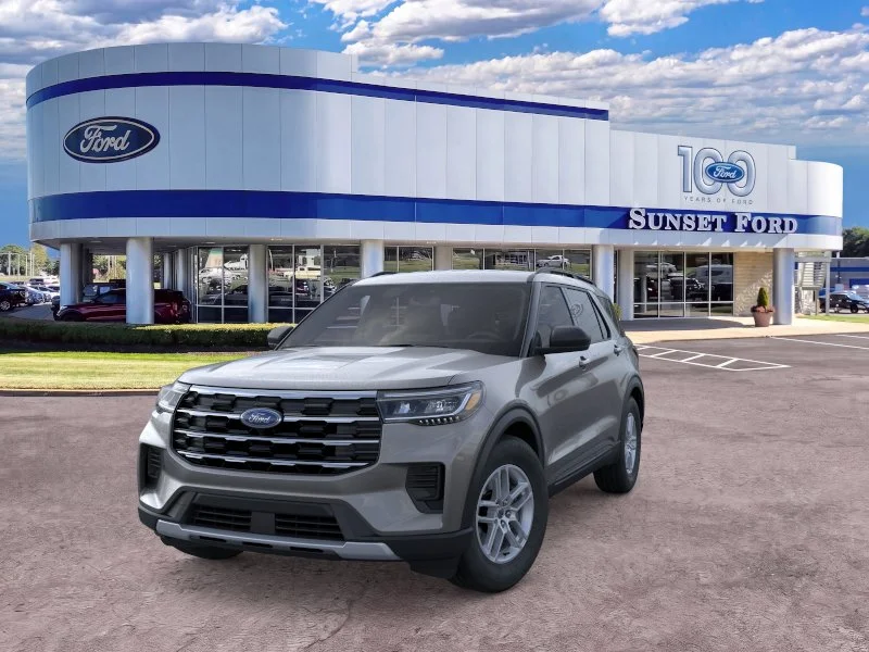 New 2026 Carbonized Gray Metallic Ford Active™ image 2