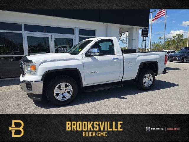 Used 2015 GMC Sierra 1500 1SA with VIN 1GTN1TEH2FZ389554 for sale in Brooksville, FL