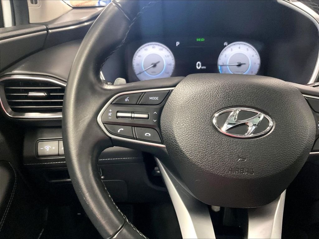Used 2023 Serenity White Pearl Hyundai SEL image 23