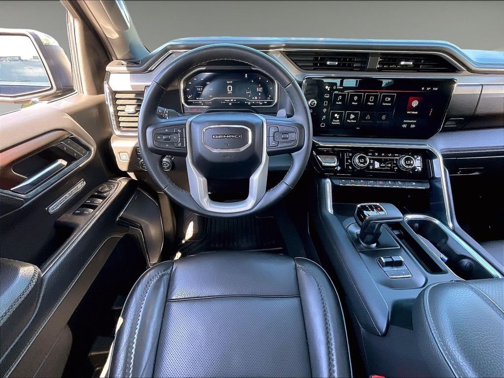 Used 2024 Titanium Rush Metallic GMC Denali image 16