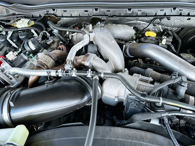 Used 2023 Black Ford Lariat image 30
