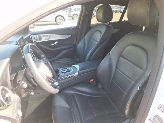Used 2019 White Mercedes-Benz GLC 300 Coupe image 9