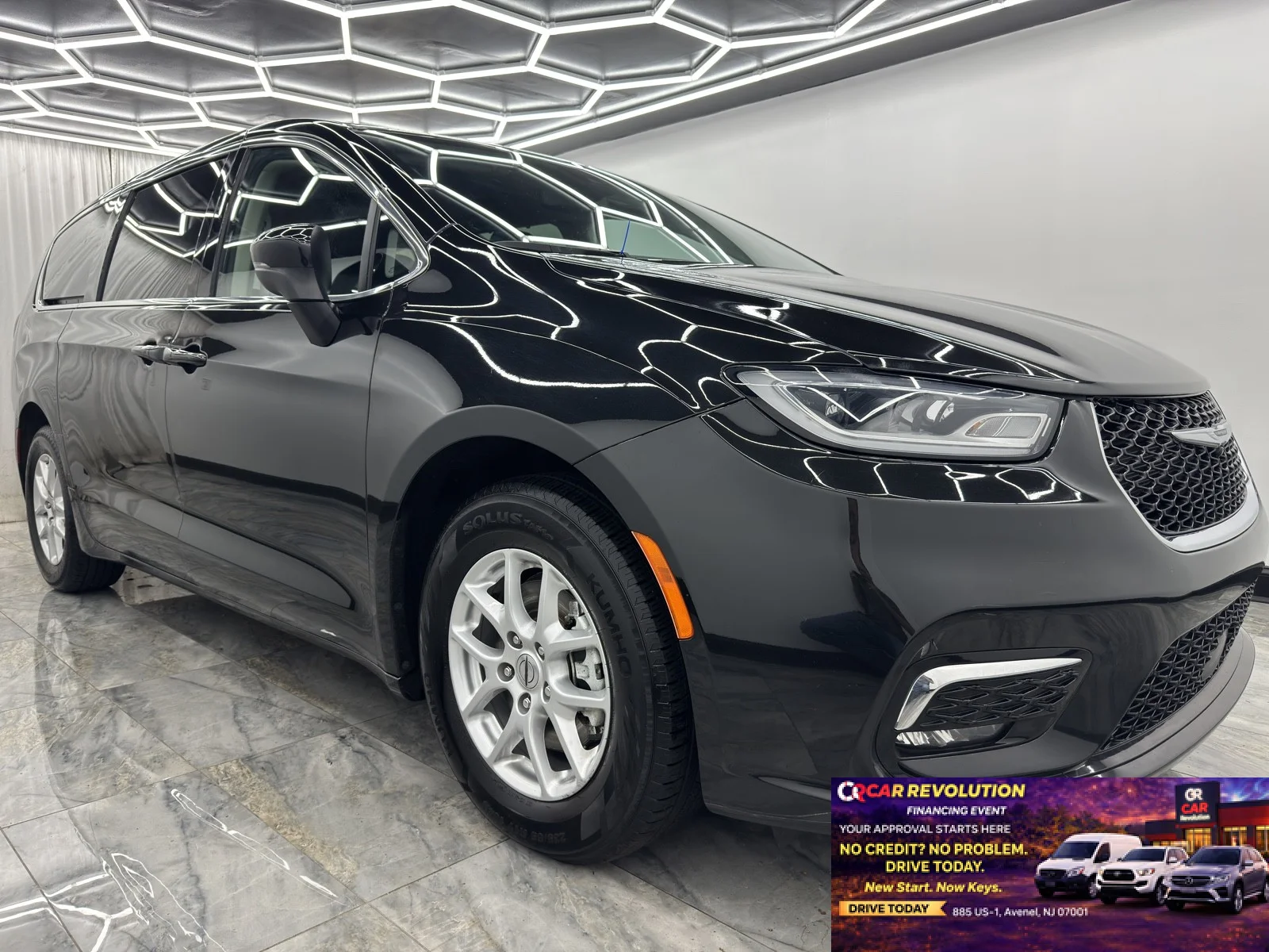 2023 Chrysler Pacifica