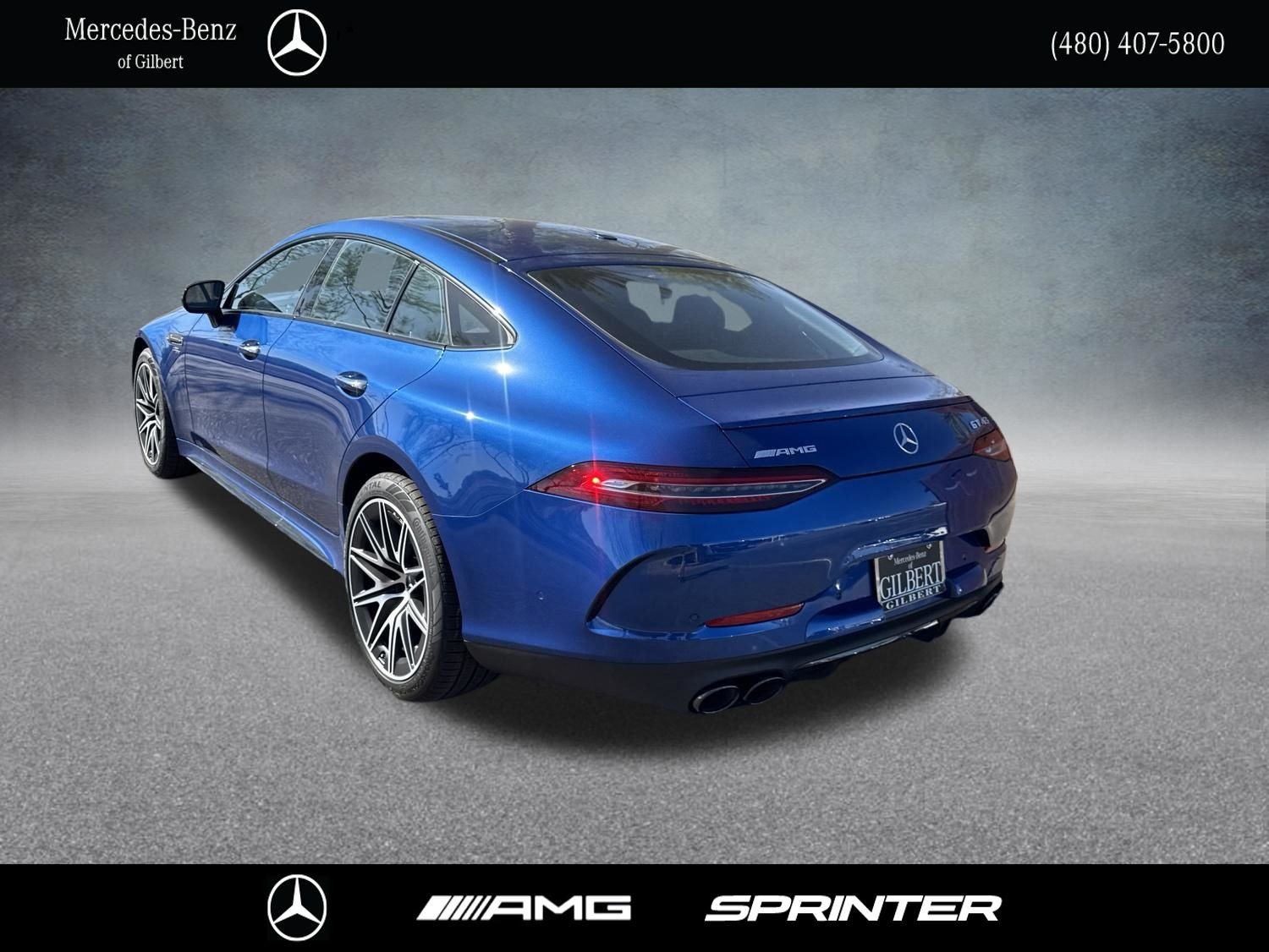 New 2026 Starling Blue Metallic Mercedes-Benz Base image 4