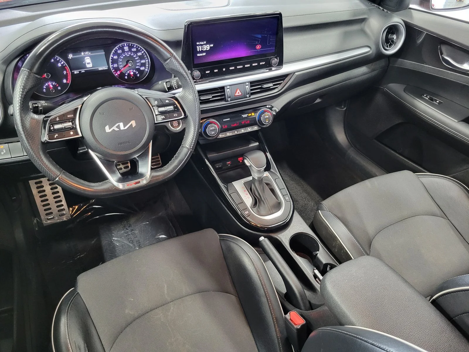 Certified Used 2023 Red Kia GT-Line image 25