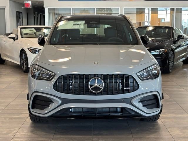 New 2026 MANUFAKTUR Alpine Grey Mercedes-Benz AMG® GLA 35 4MATIC SUV image 39