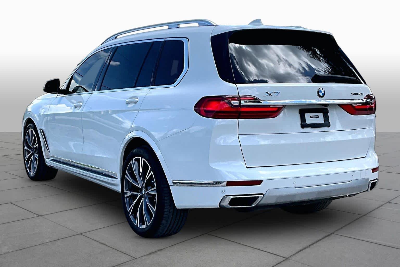 Used 2021 Alpine White BMW xDrive40i image 12