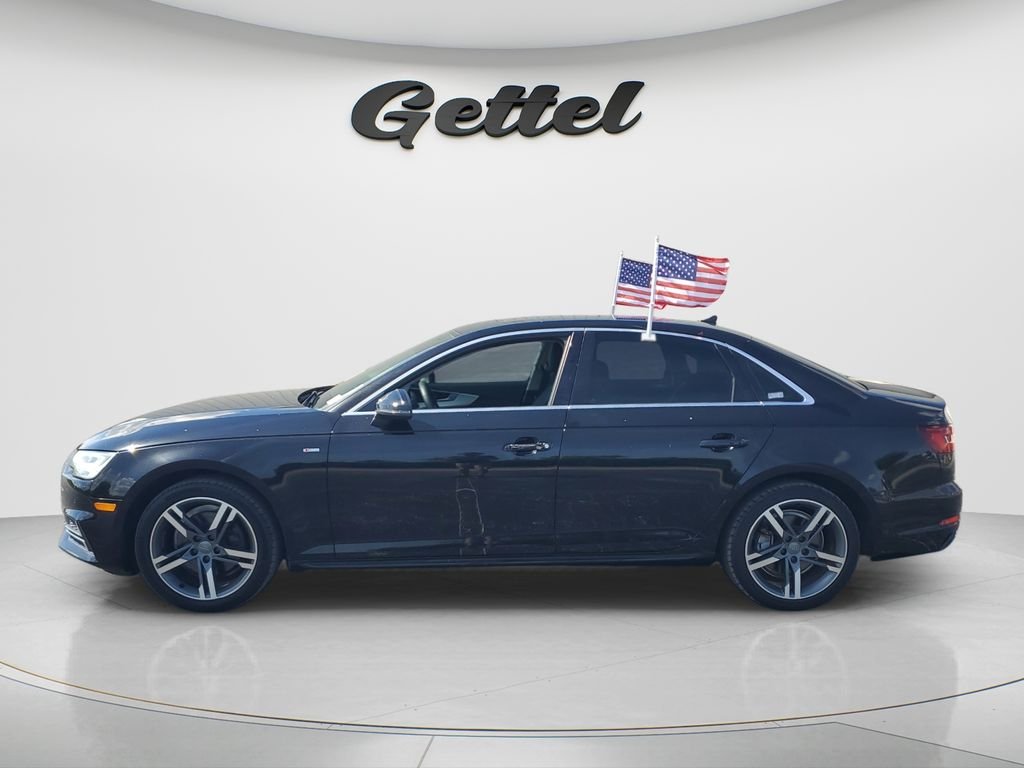 Used 2018 Black Audi 2.0T ultra Premium image 8