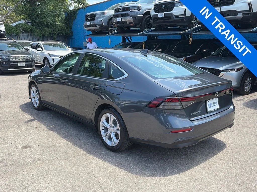 Certified Used 2025 Meteorite Gray Metallic Honda LX image 4