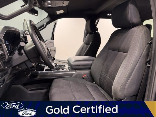 Certified Used 2023 Agate Black Metallic Ford XLT image 18