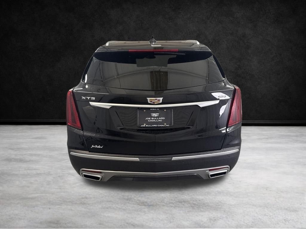 Used 2022 Stellar Black Metallic Cadillac Premium Luxury image 6