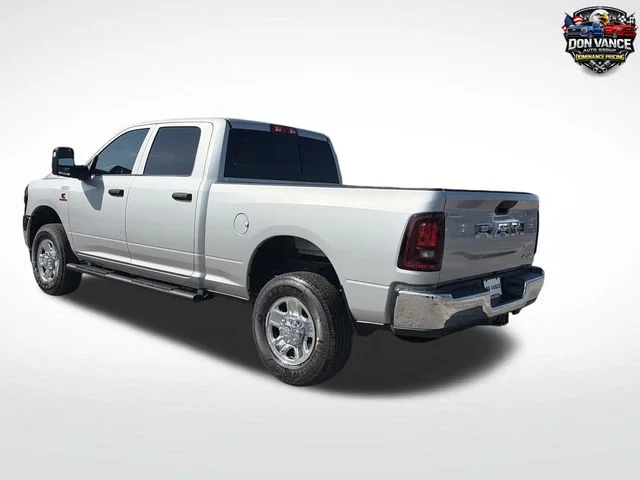 New 2026 Silver-Zynith Exterior Paint RAM Tradesman image 3