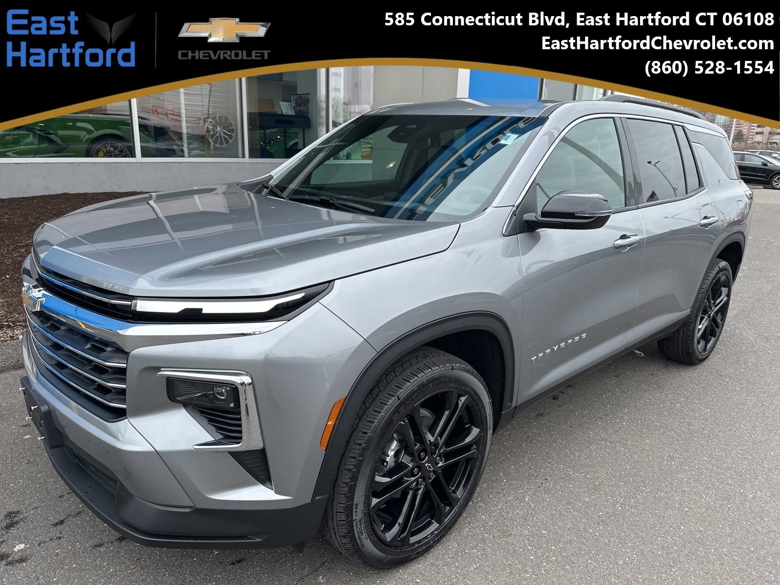 2026 Chevrolet Traverse AWD LT's photo