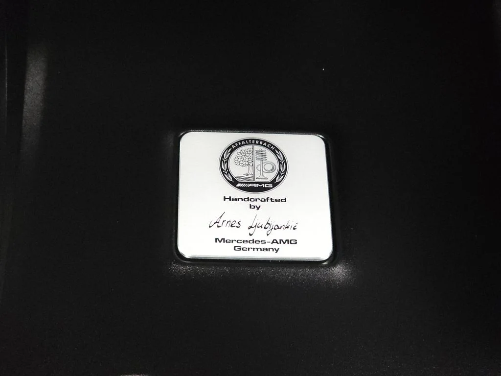 Certified Used 2026 MANUFAKTUR Cirrus Silver Magno Mercedes-Benz GLS 63 AMG® image 39